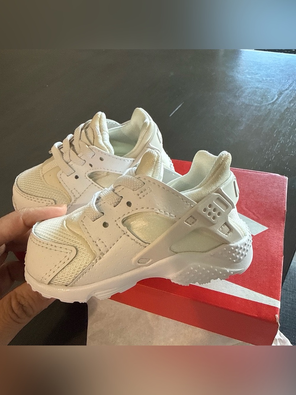 Nike Kids Huarache Run (TD) - Picture 5 of 5